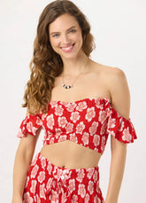 Hollie Crop Top
