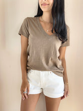 Deep V Neck Tee