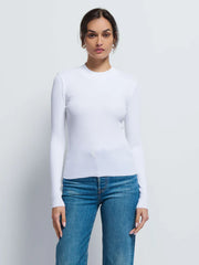 Gina Slim Mock Neck