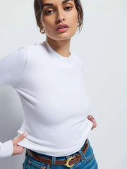 Gina Slim Mock Neck