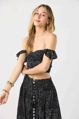 Hollie Crop + Dakota Skirt