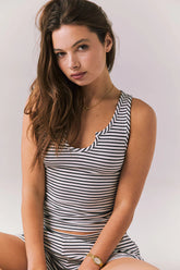 Brandi Daitime Stripe Tank