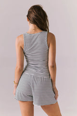 Brandi Daitime Stripe Tank