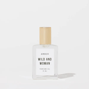 Wild and Woman Perfume Oil - Amber