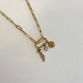 Faith Charm Necklace