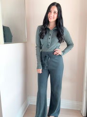 Comfort Waist Crop Flare
