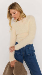 Irena Fluffy Sweater