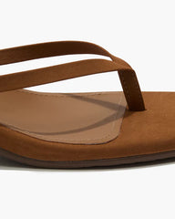Square Toe Julia Suede
