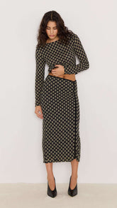 Luca Stretch Lace Skirt