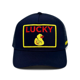 Lucky Duck Trucker Indigo