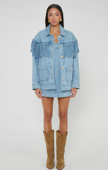 Ojai Fringe Jacket