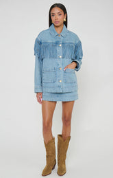 Ojai Fringe Jacket
