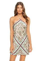 Reese Halter Mini Dress