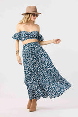 Mila Top + Kira Skirt