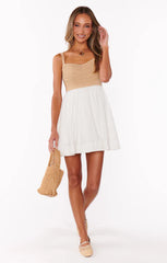 Sun Deck Mini Dress