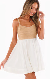 Sun Deck Mini Dress