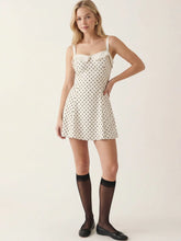 Minnie Dot Mini Dress
