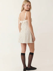 Minnie Dot Mini Dress