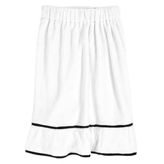 Spa Wrap - Warm White/Black Trim