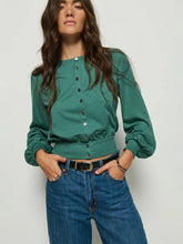 Olive Blouse - Spruce