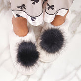 Plush Slippers