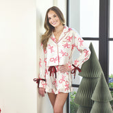 Candy Cane PJ Set
