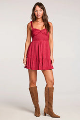 Pipper Scarlet Mini Dress