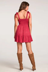 Pipper Scarlet Mini Dress