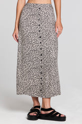 Nolla Midi Skirt
