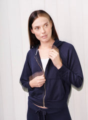 Softest Fleece Raglan Hood Zip Up