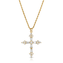 Queen's Cross Necklace