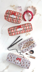 Quilted Hair Tool Bag
