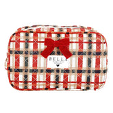 Quilted Cosmetic Bag