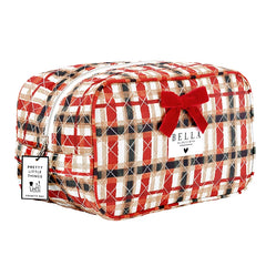 Quilted Cosmetic Bag
