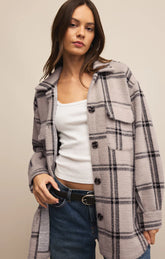 Plaid Tucker Jacket