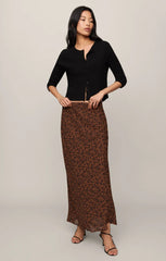 Europa Leopard Maxi Skirt