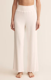 Dawn Smocked Rib Pant