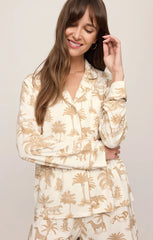 Safari PJ L/S Top