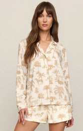 Safari PJ L/S Top
