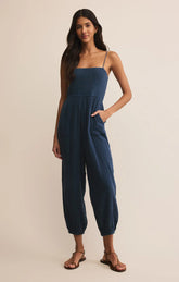 Santos Gauze Jumpsuit