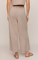Scout Jersey Crop Flare Pant