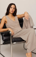 Scout Jersey Crop Flare Pant