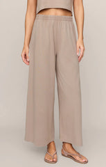 Scout Jersey Crop Flare Pant