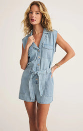 Dash Twill Romper