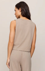 Slone V-Neck Top