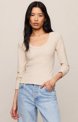 Greyson Scoop Long Sleeve