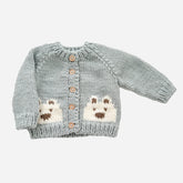 Bear Cardigan 0-6 MO