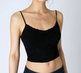 Double Lace Trim Cami