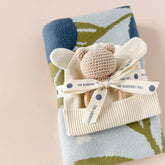 Blueberry Blanket & Hat Set - Newborn