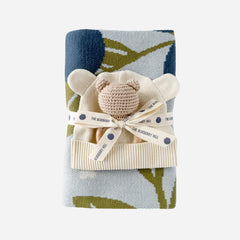Blueberry Blanket & Hat Set - Newborn